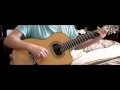Js bach sleepers awakeclassical guitar cover