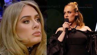 Adele Explains Her 'Not Looking At Camera' Meme