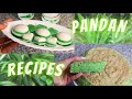 2 Pandan Recipe - Fluffy Pandan Cake &amp; Layer Kue Pandan