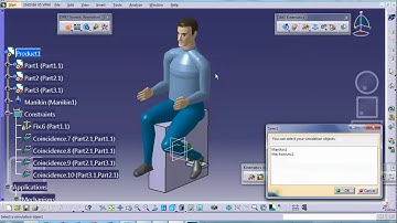 Human Builder, for Fun, Catia v5, Video 3 of 3, Nader G Zamani