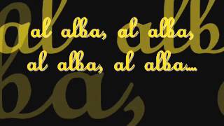 Luis Eduardo Aute - Al Alba.wmv chords
