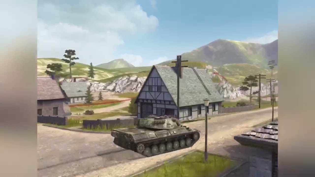 Exploring the New 8.2 WOTB Map  (Ghost Factory)