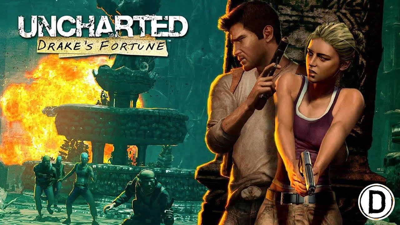 Uncharted: Drake’s Fortune - Вернемся в 2007
