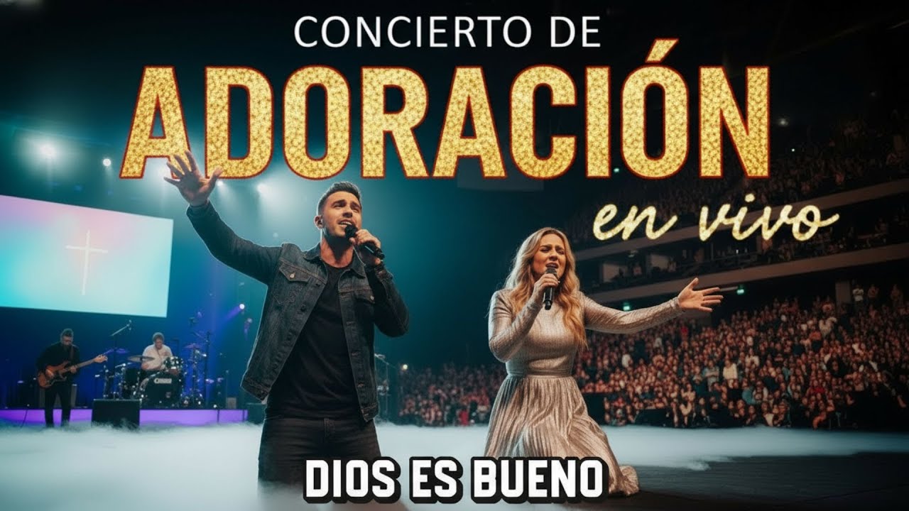 Adoración Cristiana en Vivo | Concierto Cristiano Completo de Fe y Adoración