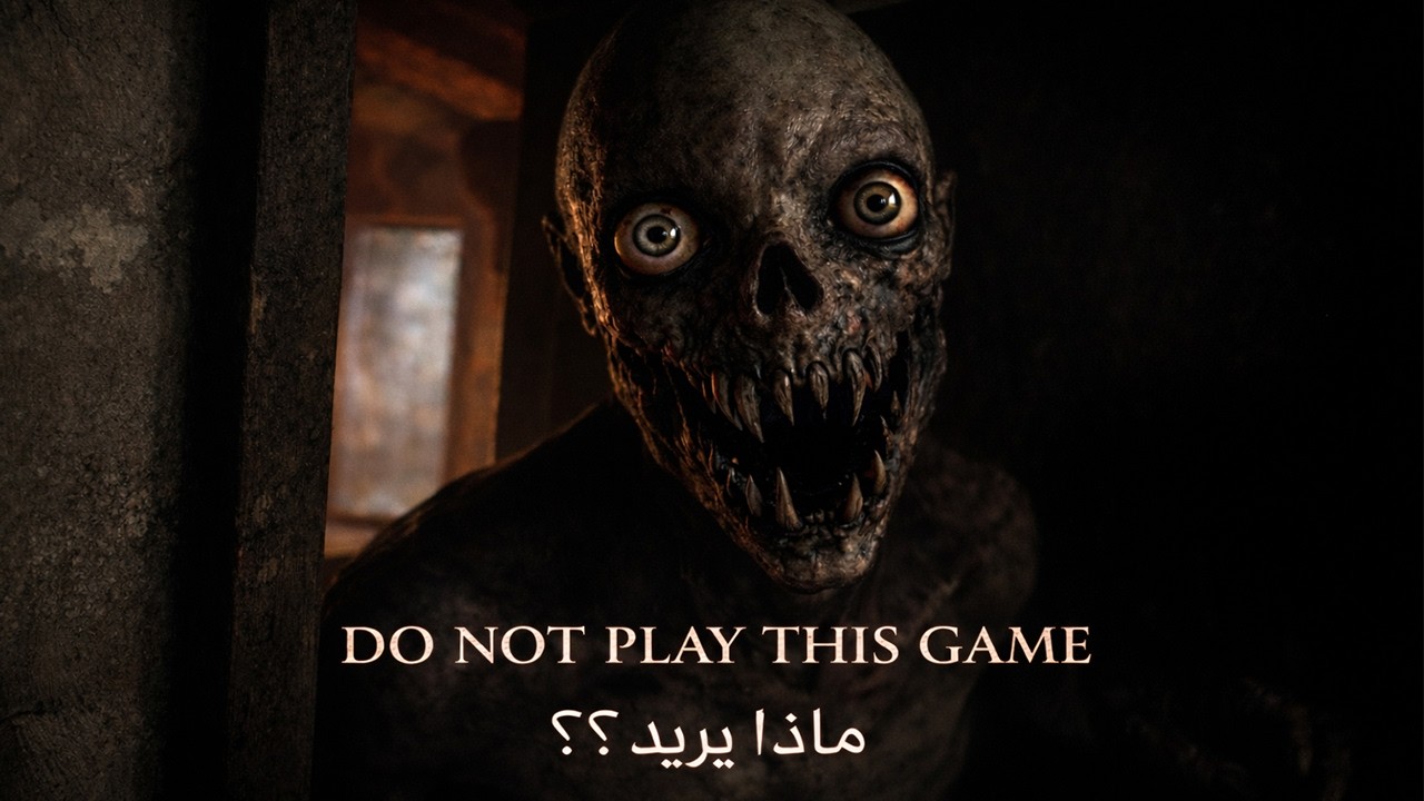 كائن مخيف يحوم في المنزل !! / DO NOT PLAY THIS GAME