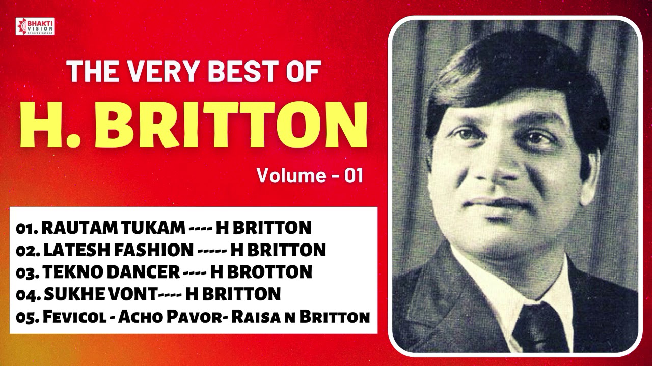 The Very Best Of H Britton  Volume 01  Top 5 Songs  Superhit Konkani Goan Songs