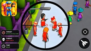 Infector Sniper 3D - Zombie Sniper - Android GamePlay  #2 screenshot 2