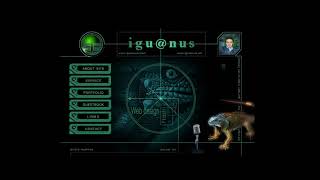 Iguanus flash website in 2002
