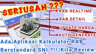 Cara Membuat RAB Proyek | Kalkulator RAB SNI