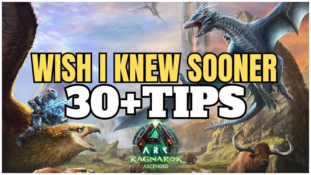 30 Must Know Tips To Master Ragnarok in Ark: Survival Ascended - YouTube