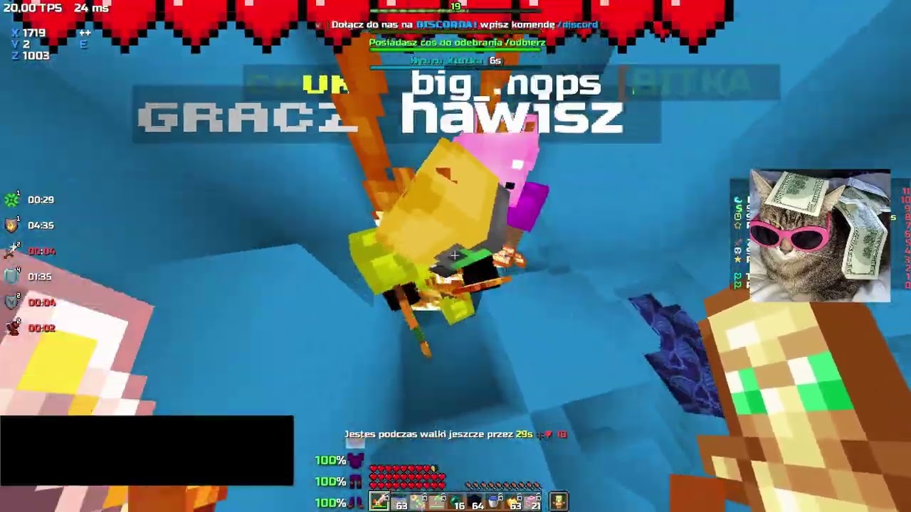 KLAN BITKA DOMINUJE SERVER CHANKMC.PL | MONTAGE #3