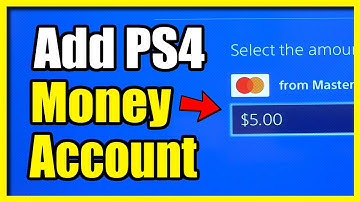 How to Add Funds to PS4 Wallet & Add Money to Account (Easy Method)