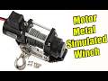 Top 4 Best Motor Metal Simulated Winch Reviews 2026