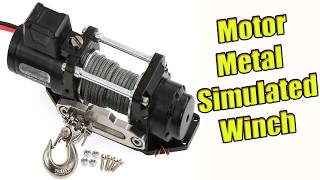 Top 4 Best Motor Metal Simulated Winch Reviews 2026