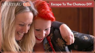 Gravel Crisis and Hidden Fireplace Discovery | Escape To The Chateau DIY