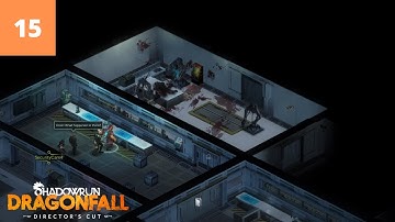 Shadowrun Dragonfall 100% (Very Hard) Walkthrough Part 15 - Loose Ends (No Commentary)