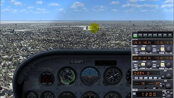How to do a ILS Approach in FSX Cessna 172