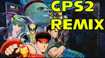 Marvel vs. Capcom 3: Fate of Two Worlds - Character Select (CPS-2 Remix)