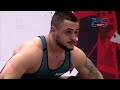 Karlos nasar 89 kg snatch 171 kg  2022 european weightlifting championships