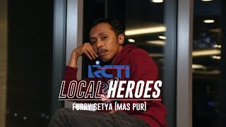 LOCAL HEROES RCTI EPS.2 | Lika-liku Kisah Cinta Furry Setya