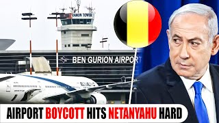 Brussels Airport Workers Boycott Israel Flights Over Gaza Atrocities