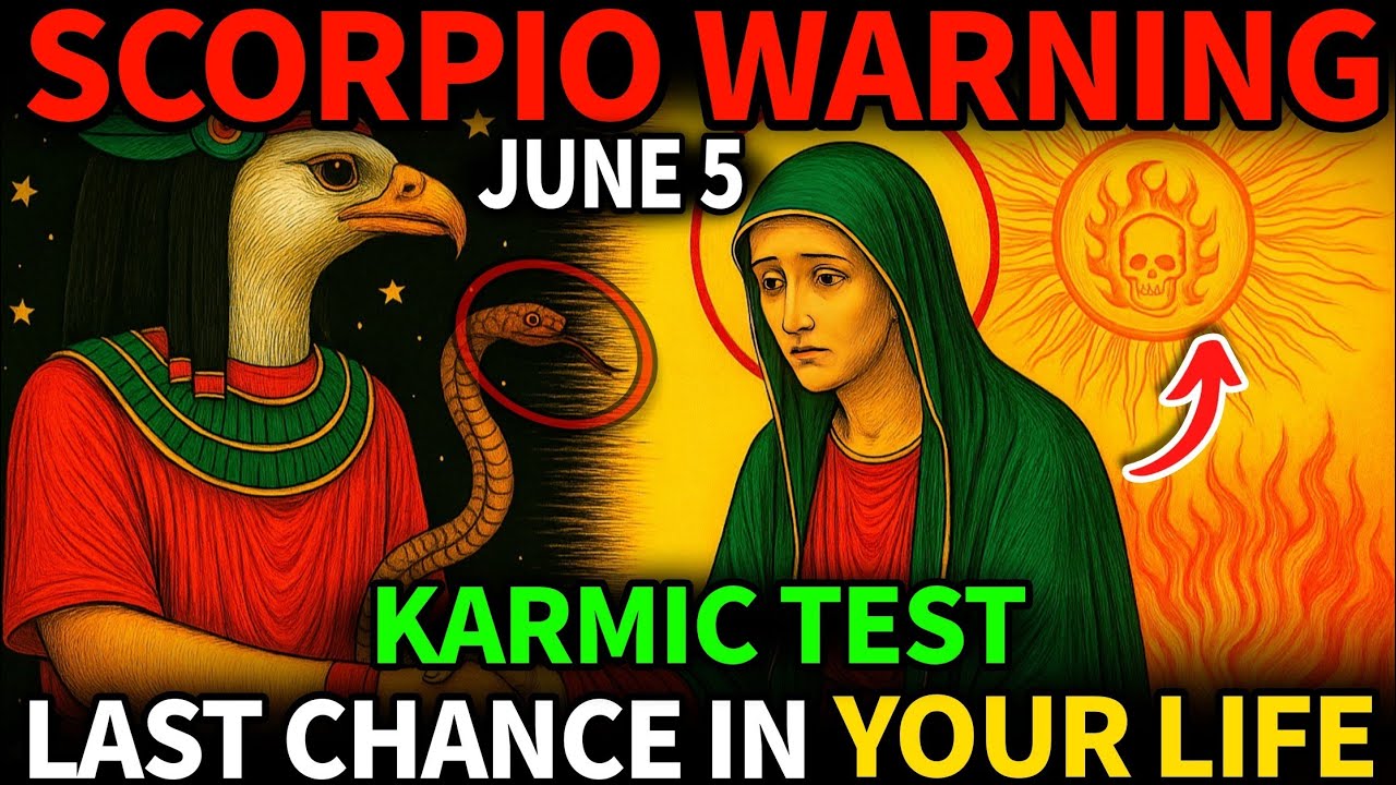 ⚠️ SCORPIO: June 1–5 Is a SPIRITUAL TRAP – 3 Tests That Will Decide Your DESTINY!