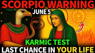 ⚠️ SCORPIO: June 1–5 Is a SPIRITUAL TRAP – 3 Tests That Will Decide Your DESTINY!
