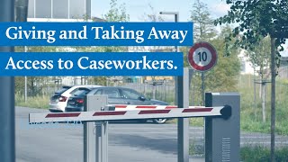 Celebrity Giving and Taking Away Access to Caseworkers Wealth