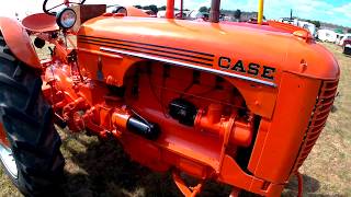 1949 JI Case DC 4 4.3 Litre 4-Cyl Litre Petrol/TVO Tractor (38HP)