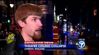 Apollo Theatre collapse injures over 80, police say