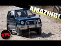 The Mitsubishi Pajero Mini Is A TINY 4x4 That Will Blow You Away Off-Road (Turbo, 4x4, US Legal!)