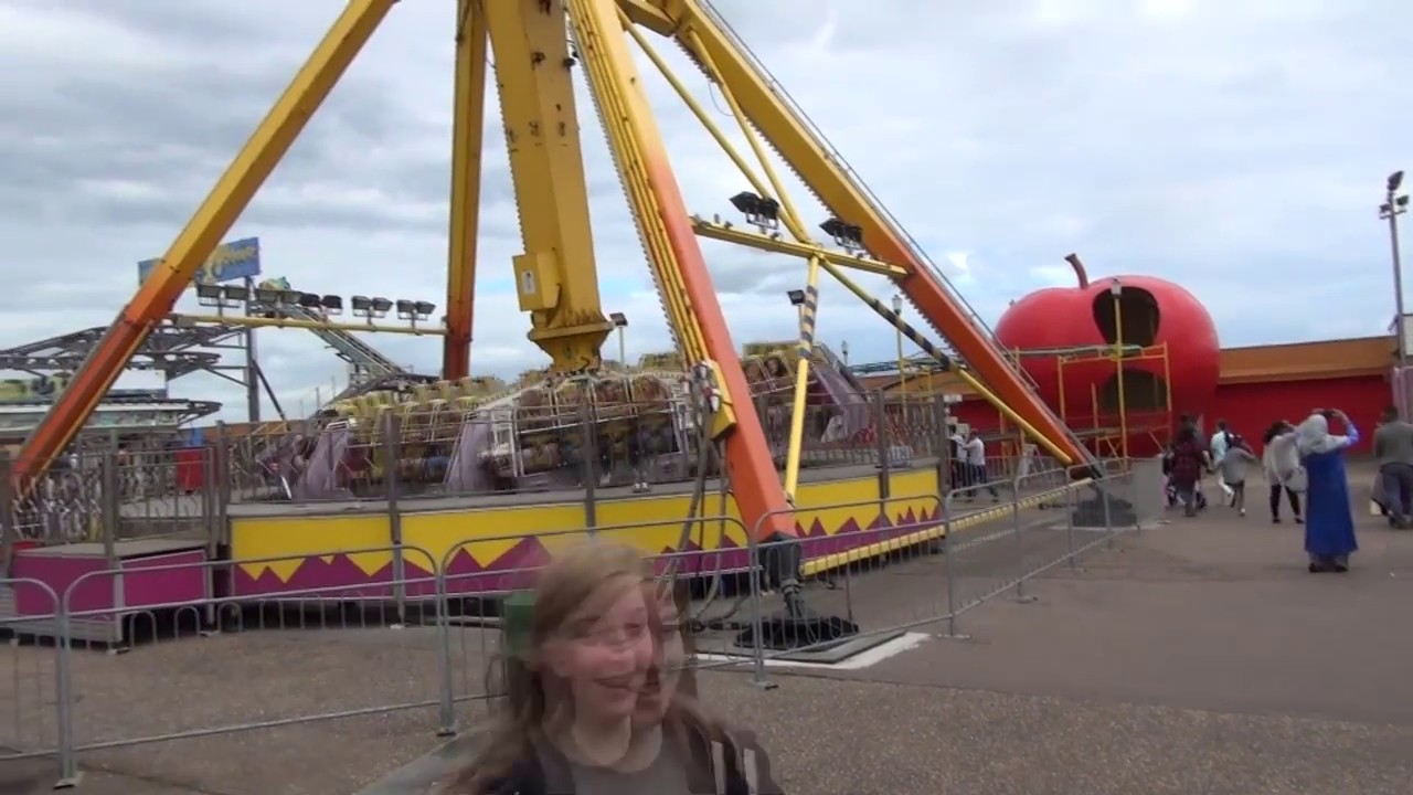 Great Yarmouth Pleasure Beach 2016 YouTube