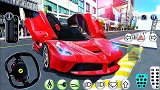 Car Driving Ferrari Simulator - Driver's License Examination Simulation - Best Android Gameplay screenshot 3