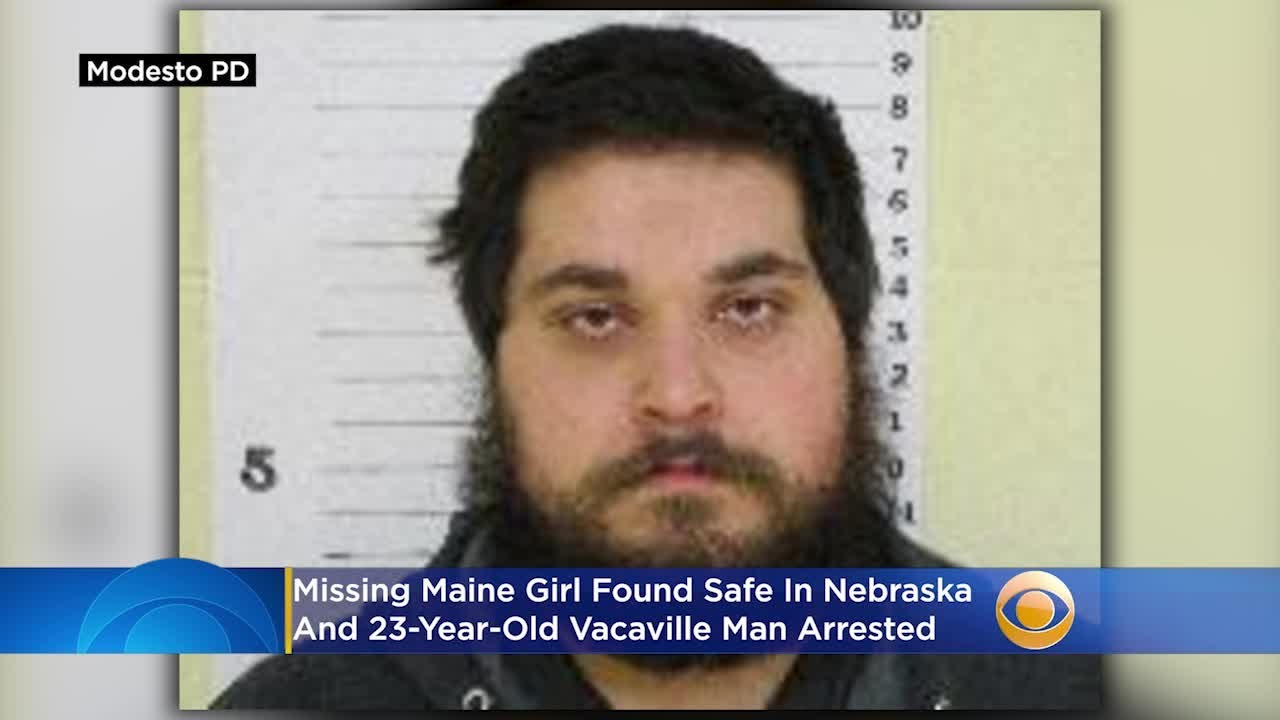 Missing Maine Girl Found Safe In Nebraska, Vacaville Man Arrested - YouTube