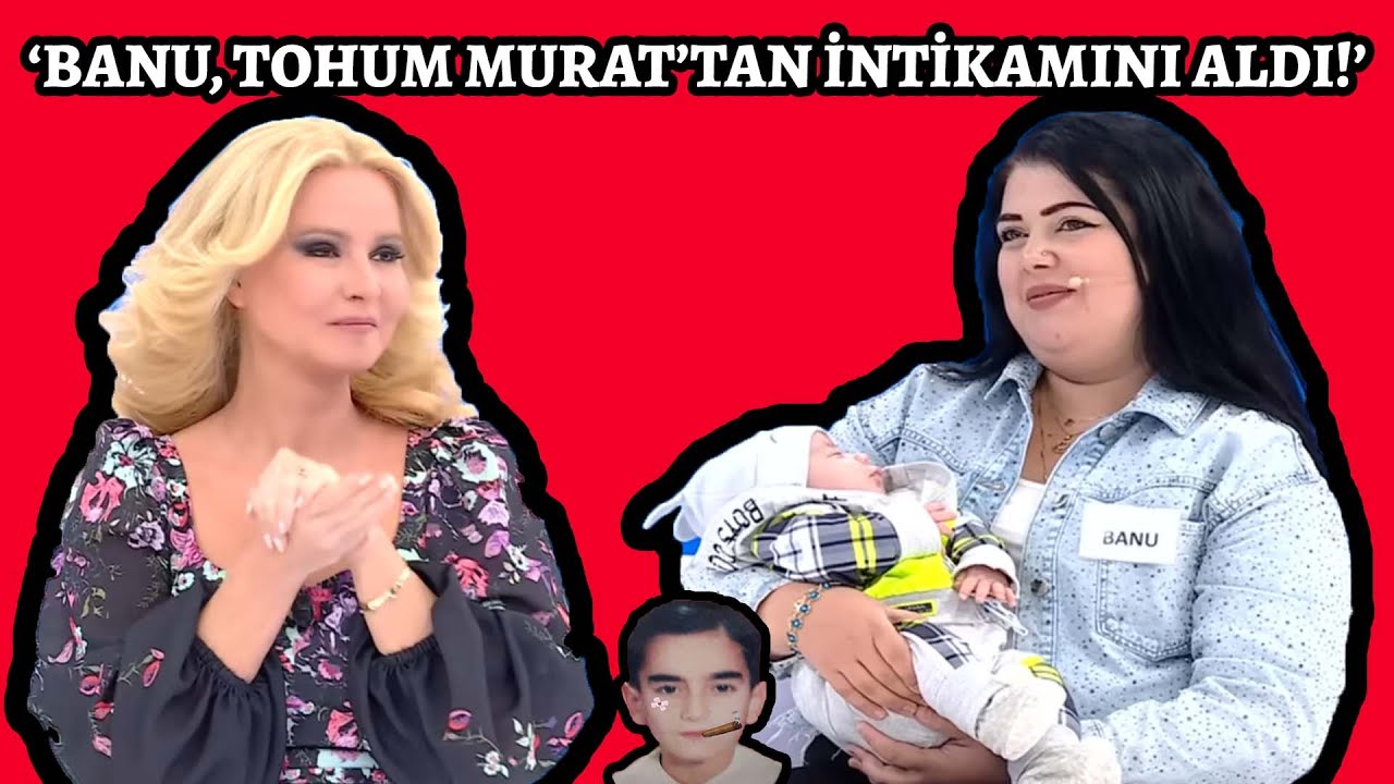 Tssigalko Müge Anlı İzliyor (Mağdur Banu Dosyası) FİNAL | BANU, TOHUM MURAT'TAN İNTİKAMINI ALIYOR!