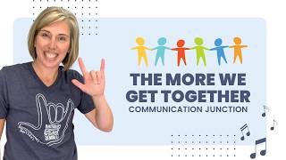 Famous Learn to sign The More We Get Together| Sing-Along Song using American Sign Language Wealth