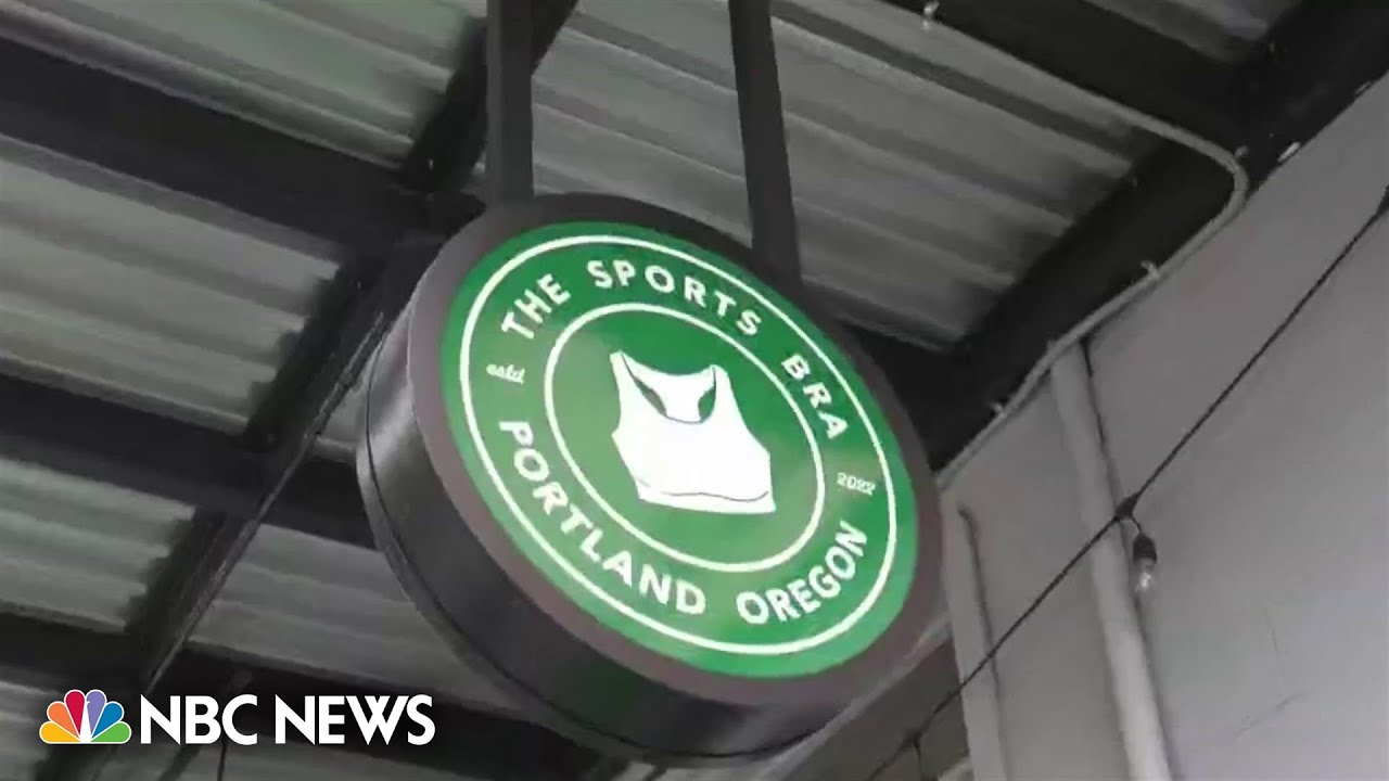 Oregon bar 'Sports Bra' is first to only show women's sports YouTube
