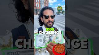 Everything I Ate in Chicago With Just $100! 🇺🇸💵