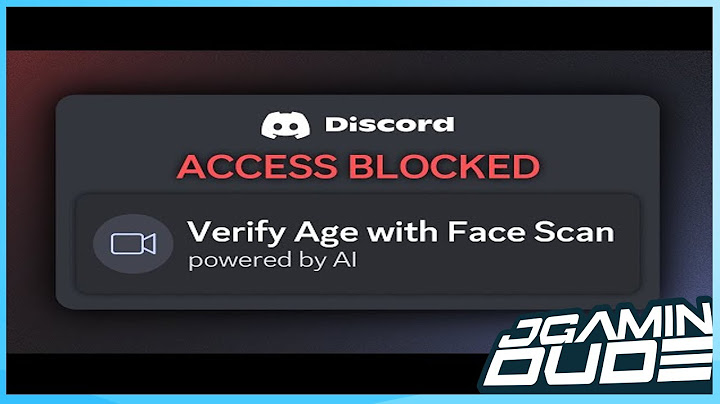 Discord Introduces Age Verification & That's Concerning