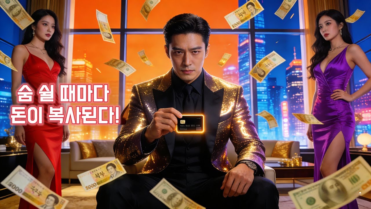 숨만 쉬어도 돈이 복사된다고? 1초에 10만원씩 버는 무직 백수의 반전! 💸