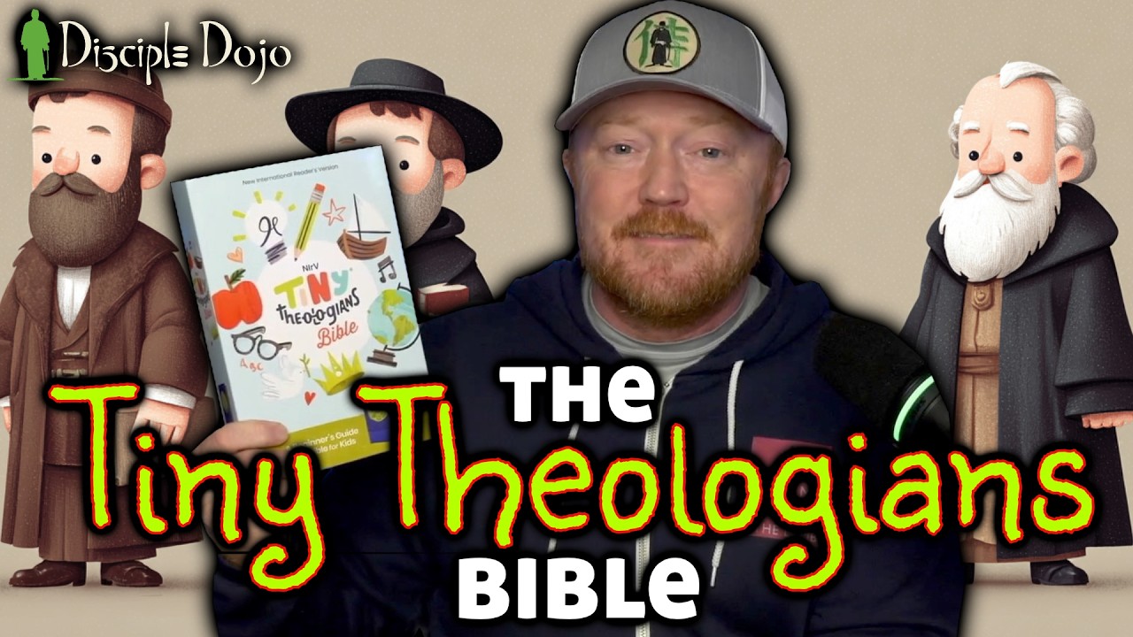 A Bible for Budding Bible Nerds! (The NIrV Tiny Theologians Bible from ZonderKidz)