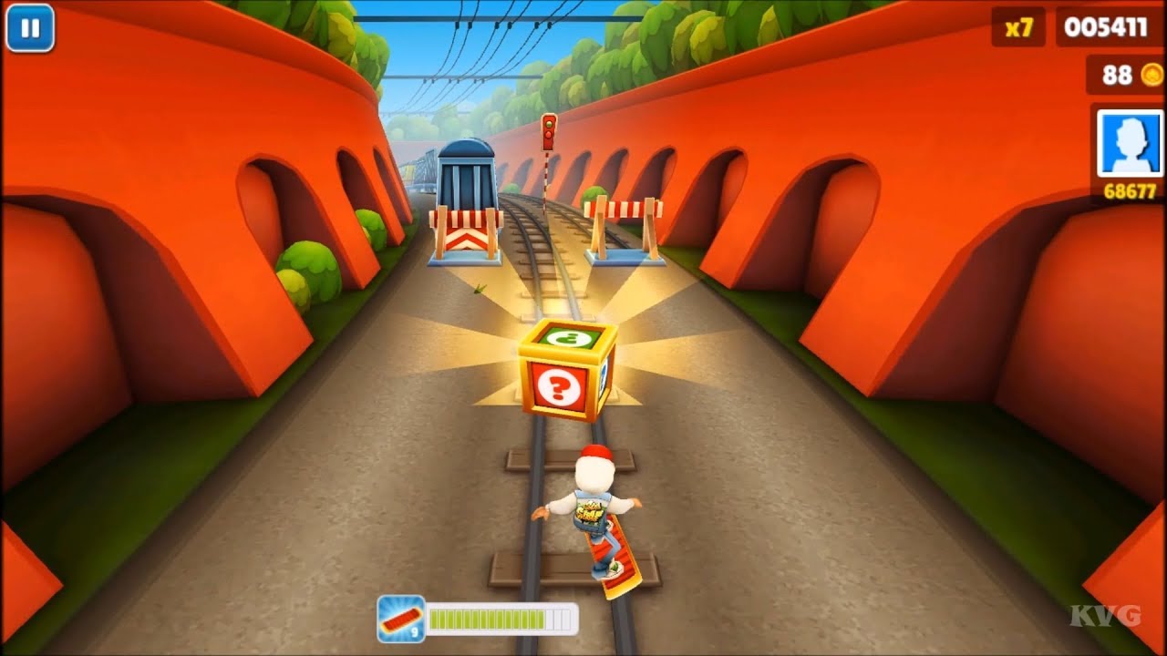 Subway Surfers Gameplay Loop » Otaewns