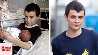 Fue el padre más precoz del Reino Unido. Terminó arruinado