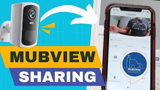 Mubview camera sharing - View and Control Options  [Watch Me Doing It]