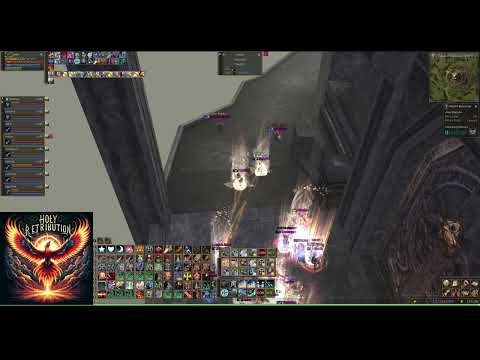 Amerika - PvP Zone vs Synergy and other - Noob Bishop PoV - Amerika High Five PvP