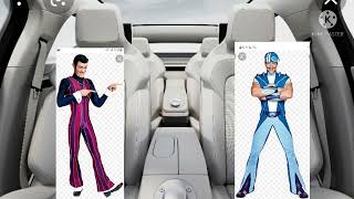 Robbie Rotten Bothering On Sportacus And Gets Grounded