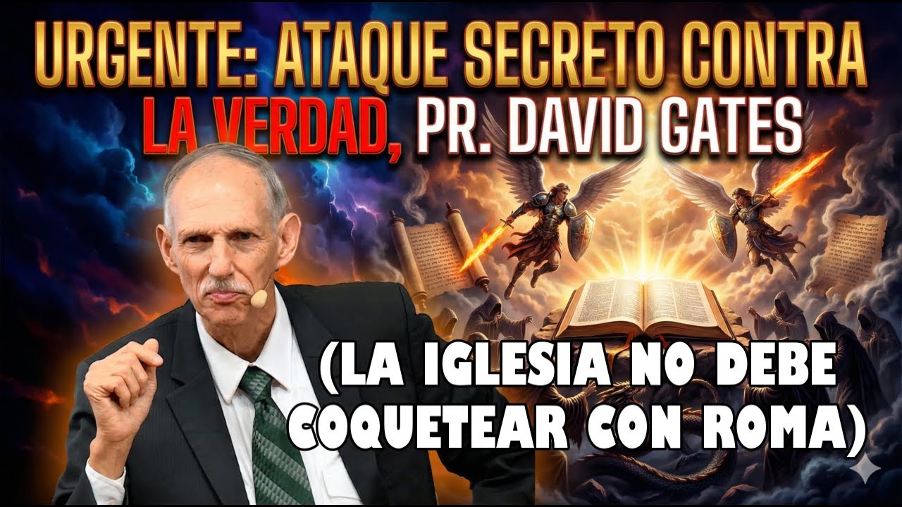 UN mensaje que sacudirá al Remanente fiel | Pr. David Gates, reprende al Pueblo
