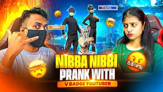 Nibba Nibbi Prank With Kaal Gamerz 😱 Big YouTuber Prank Gone Wrong 🤯 – Garena Free Fire
