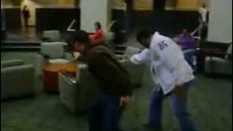 Lambda Theta Phi, Gamma Iota   Saluting in the Student Union