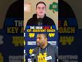 The #Irish have to replace a crucial spot on their staff ☘️ #NotreDame #football #edit #shorts